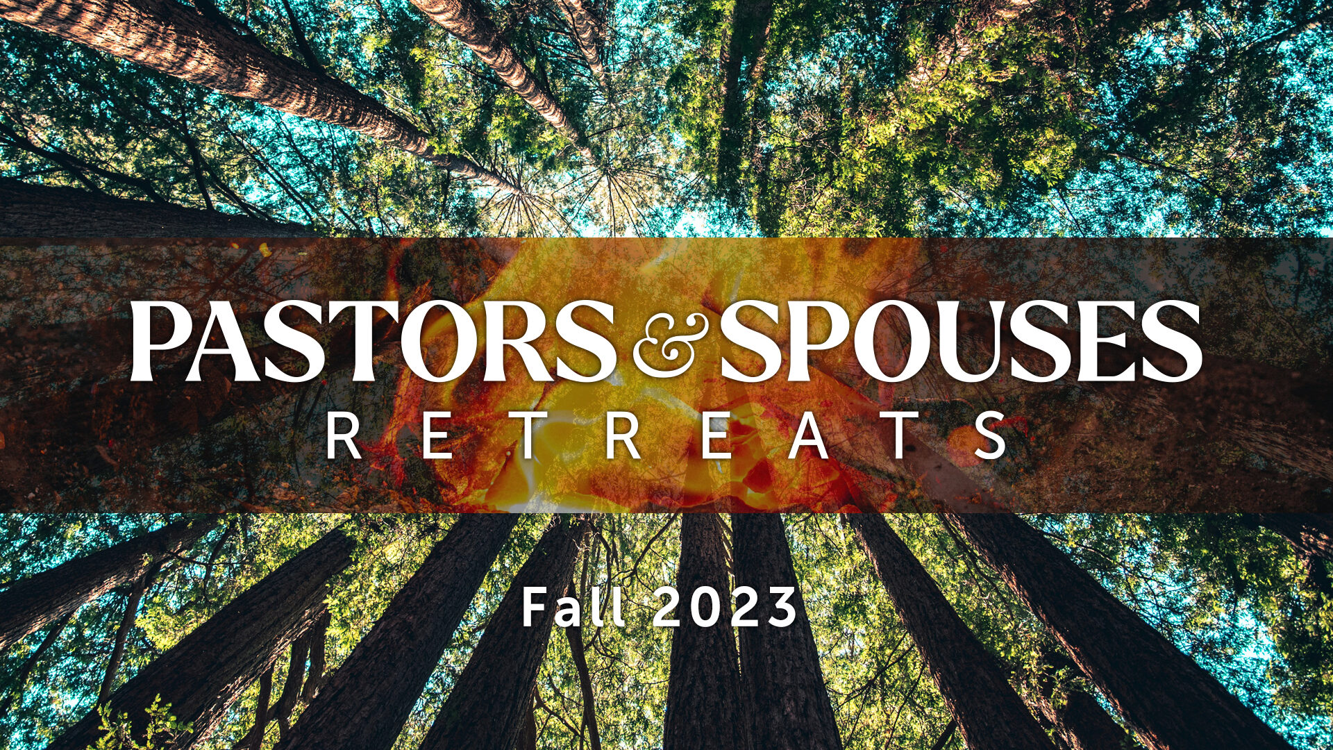 Pastors and Spouses Retreats fall 2023